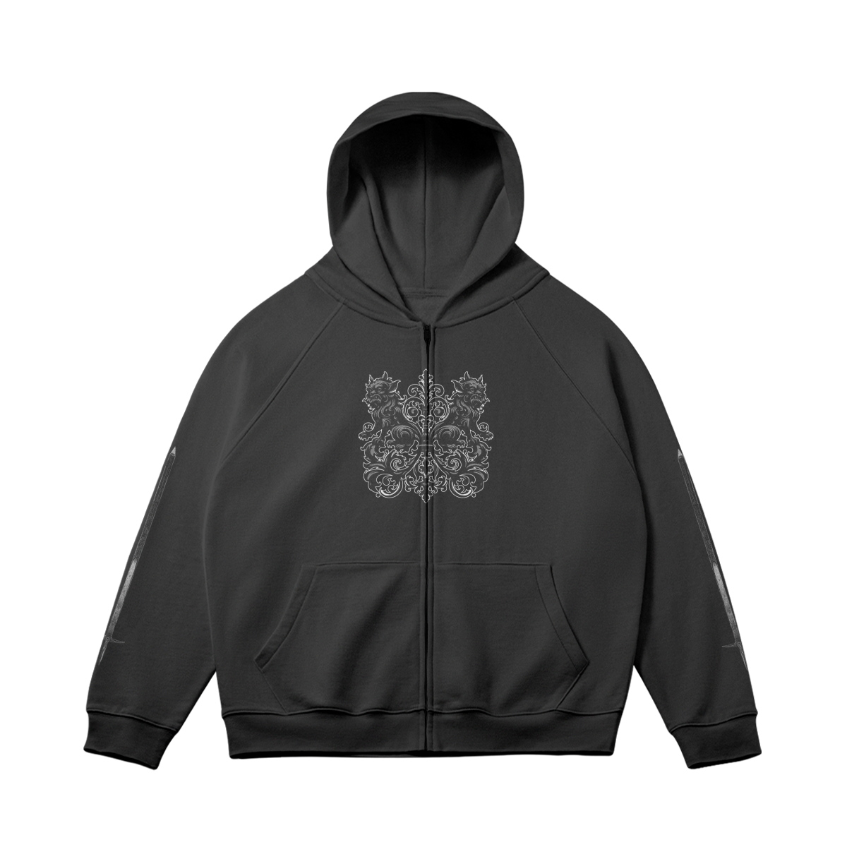 Gargoyle Zip Up Deluxe