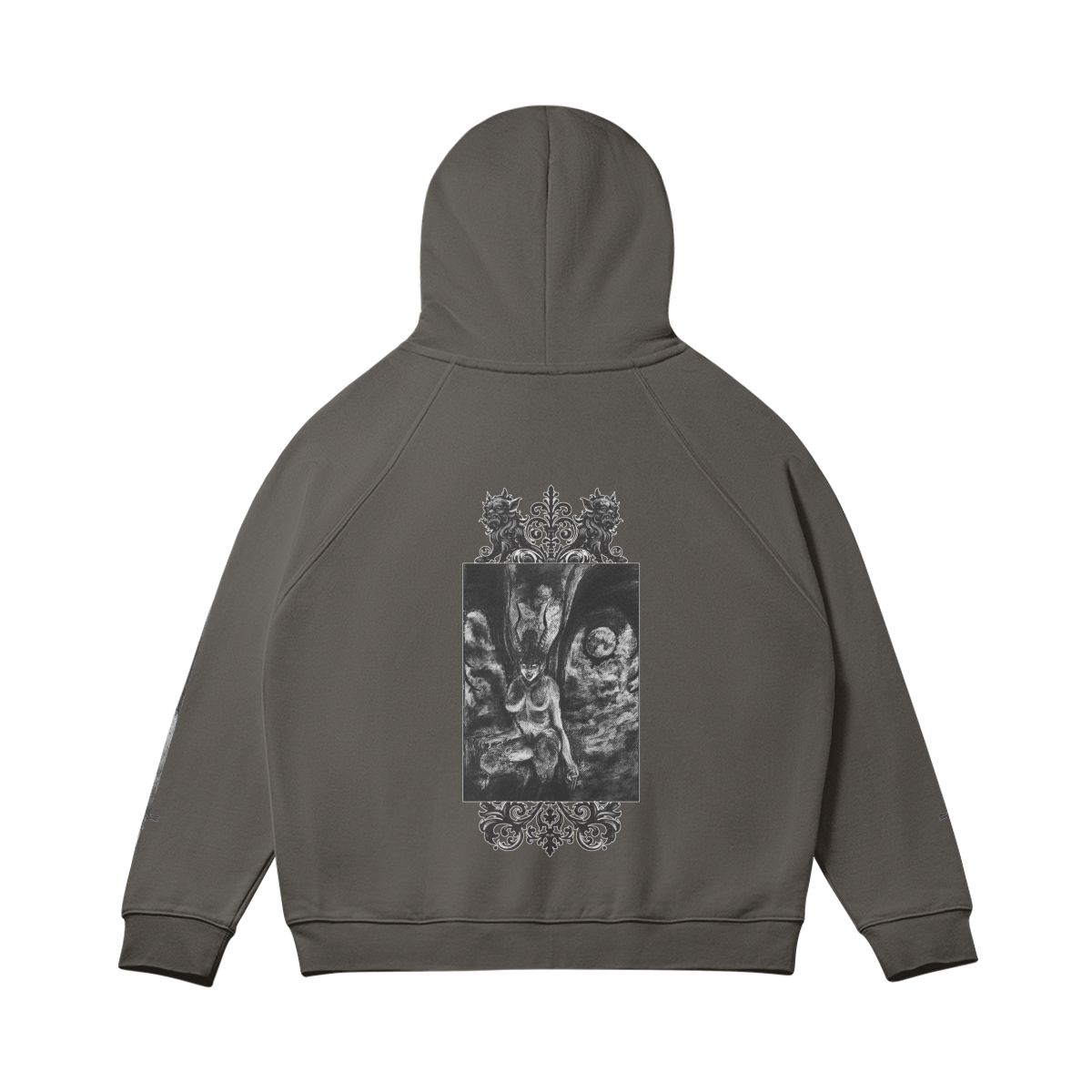 Gargoyle Zip Up Deluxe