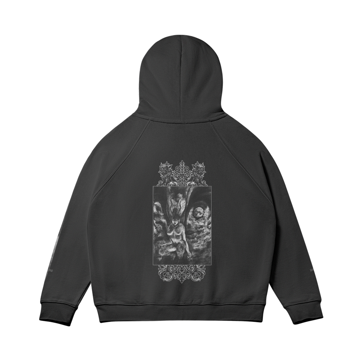 Gargoyle Zip Up Deluxe