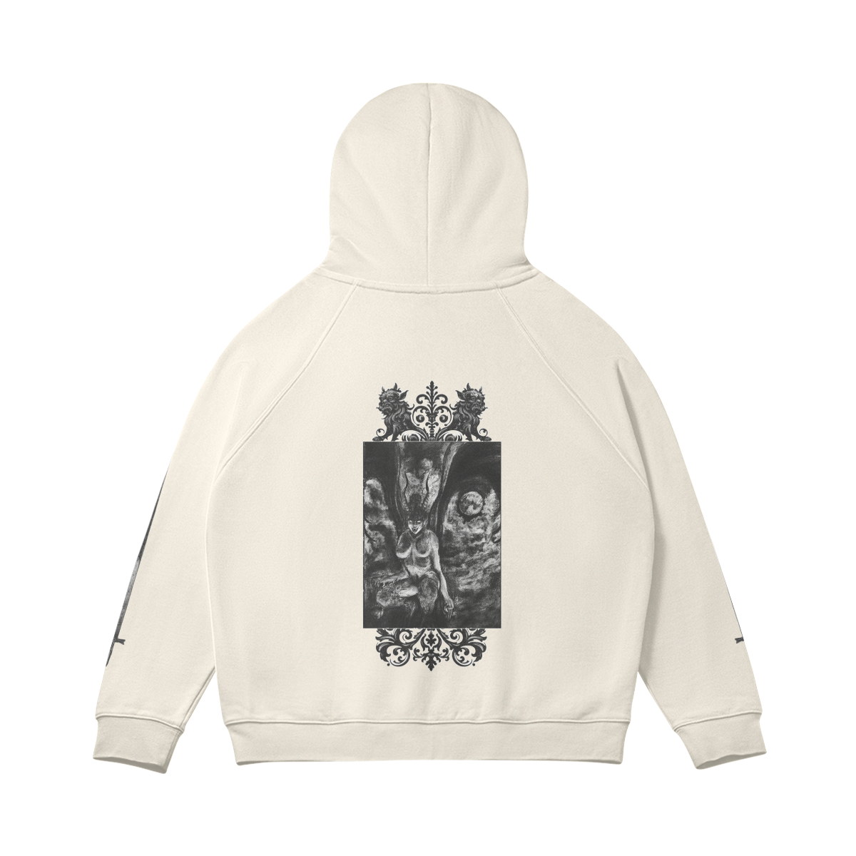 Gargoyle Zip Up Deluxe