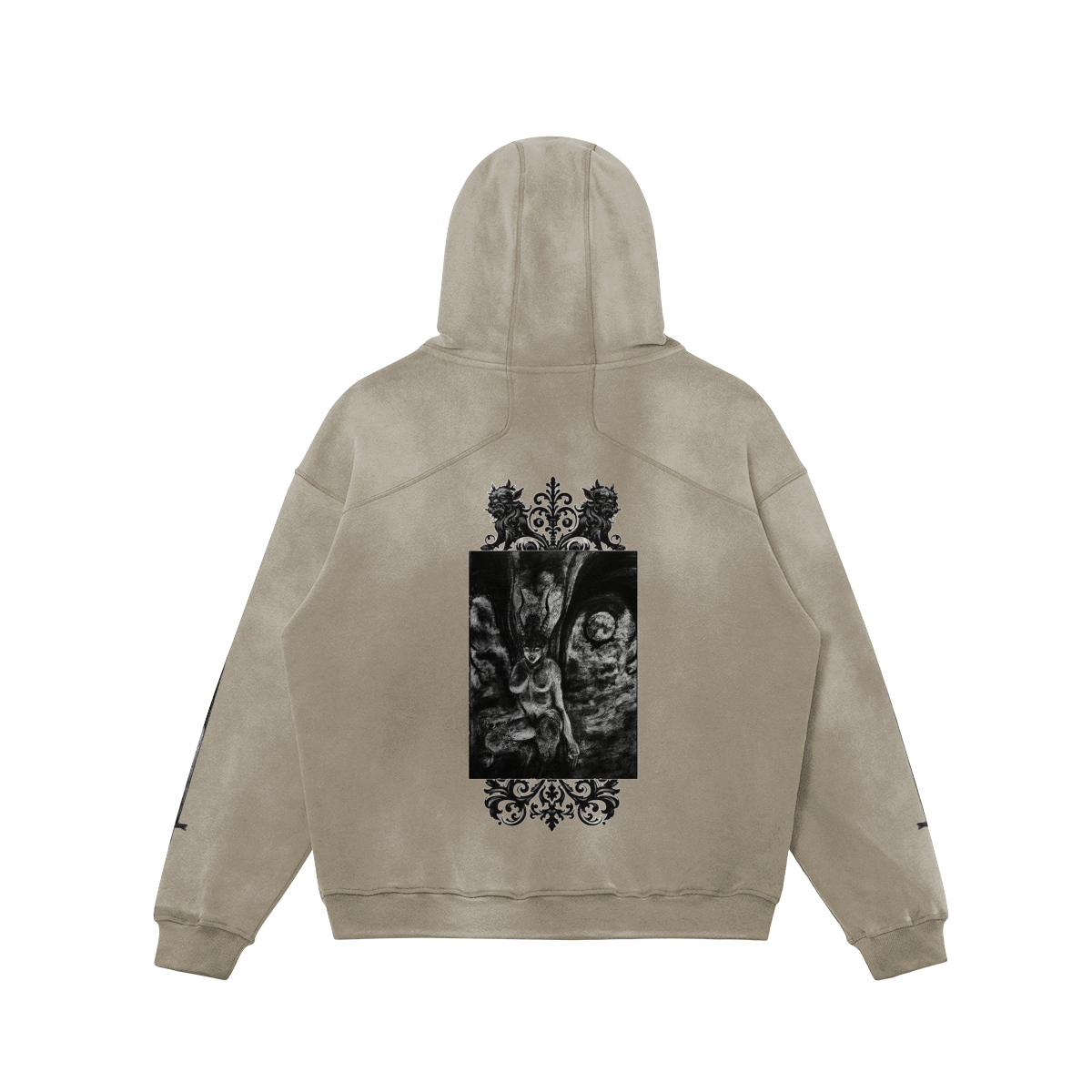 Gargoyle Pullover Deluxe