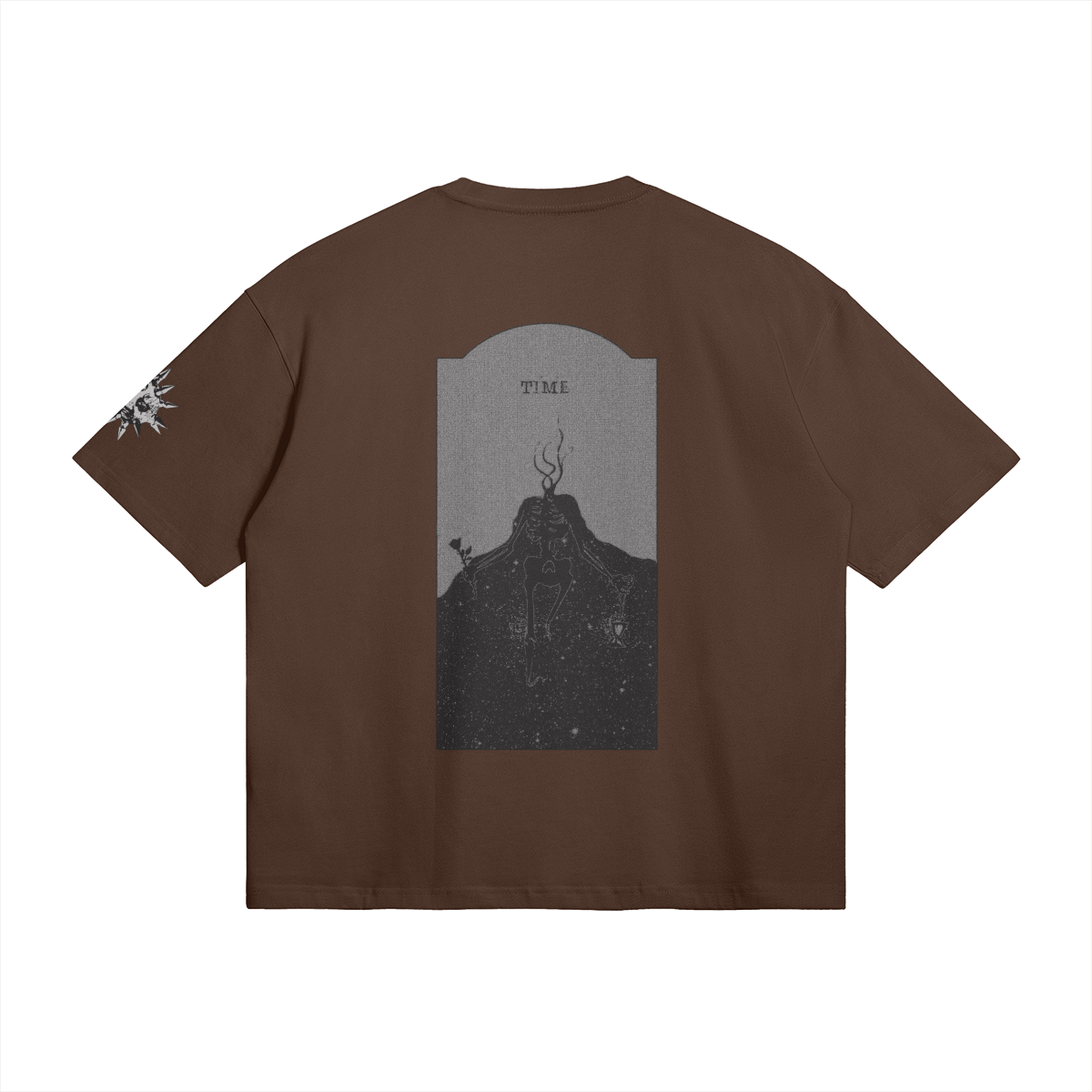 Time Deluxe Oversized Tee