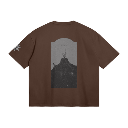 Time Deluxe Oversized Tee