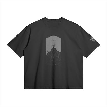 Time Deluxe Oversized Tee