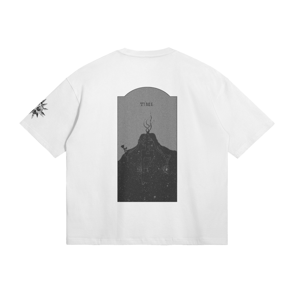 Time Deluxe Oversized Tee