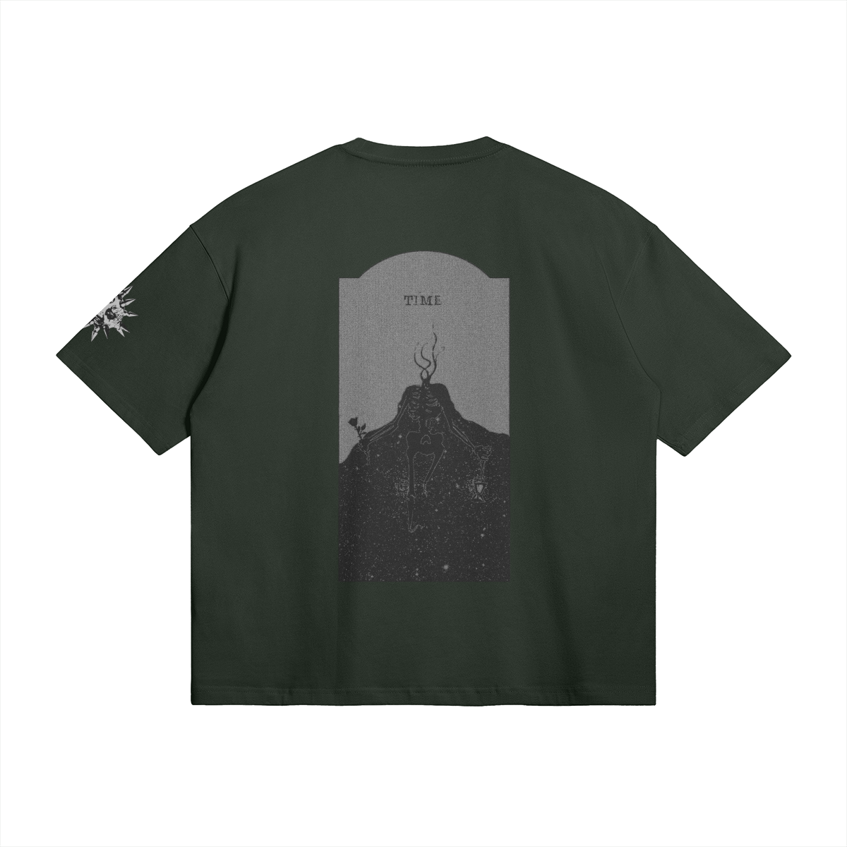 Time Deluxe Oversized Tee