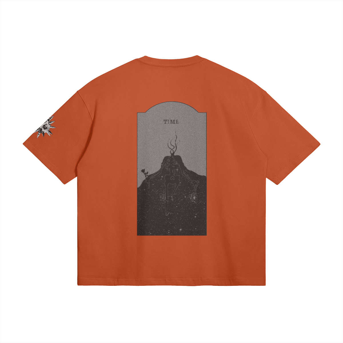 Time Deluxe Oversized Tee