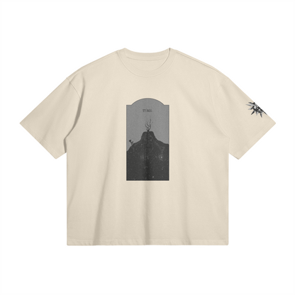 Time Deluxe Oversized Tee