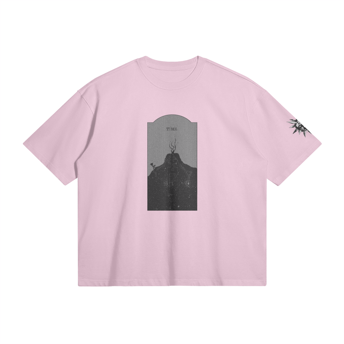 Time Deluxe Oversized Tee