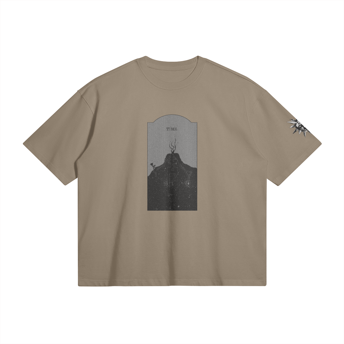 Time Deluxe Oversized Tee