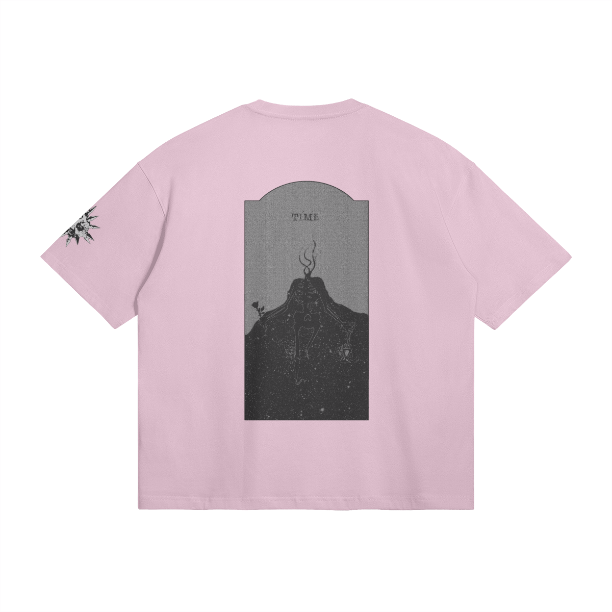 Time Deluxe Oversized Tee