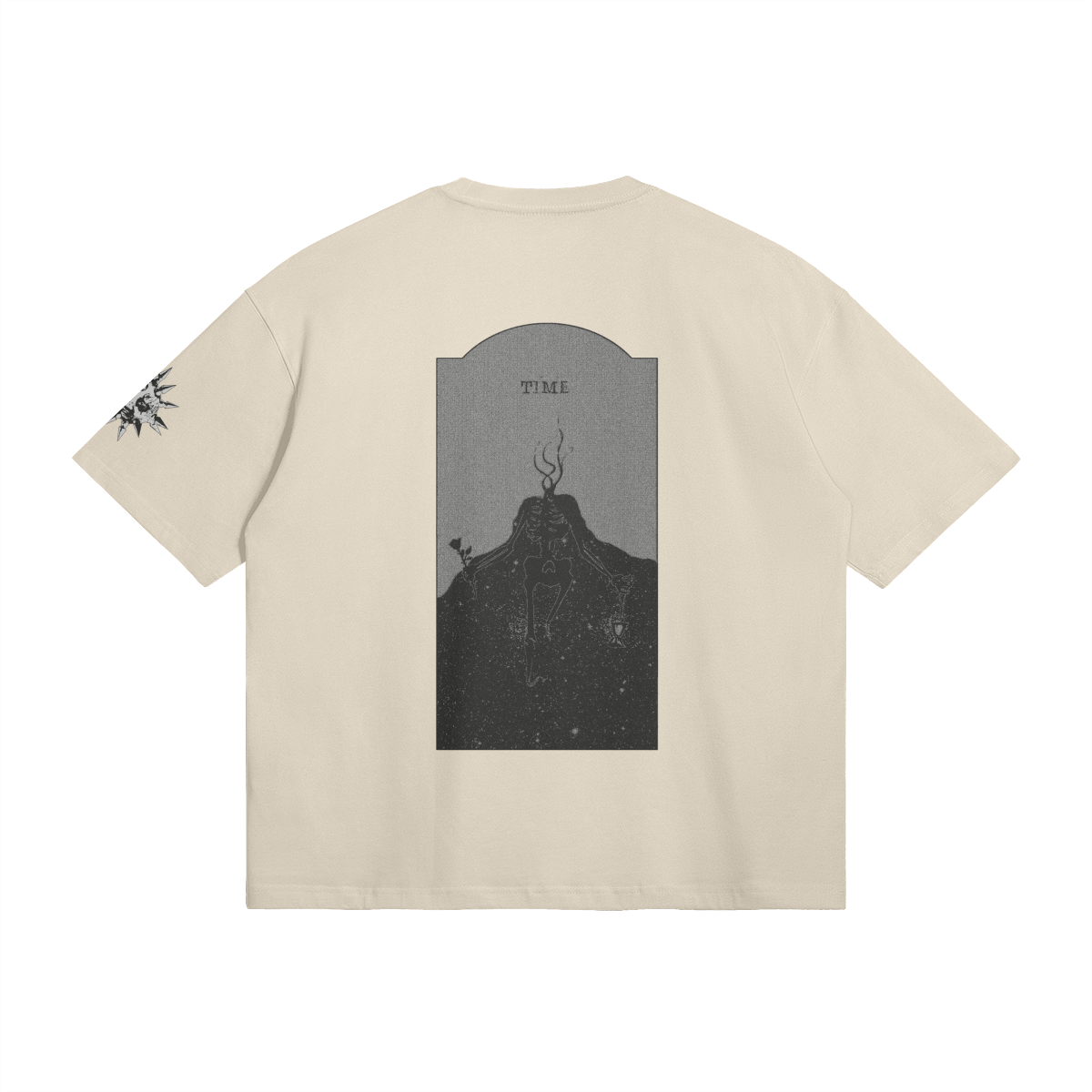 Time Deluxe Oversized Tee