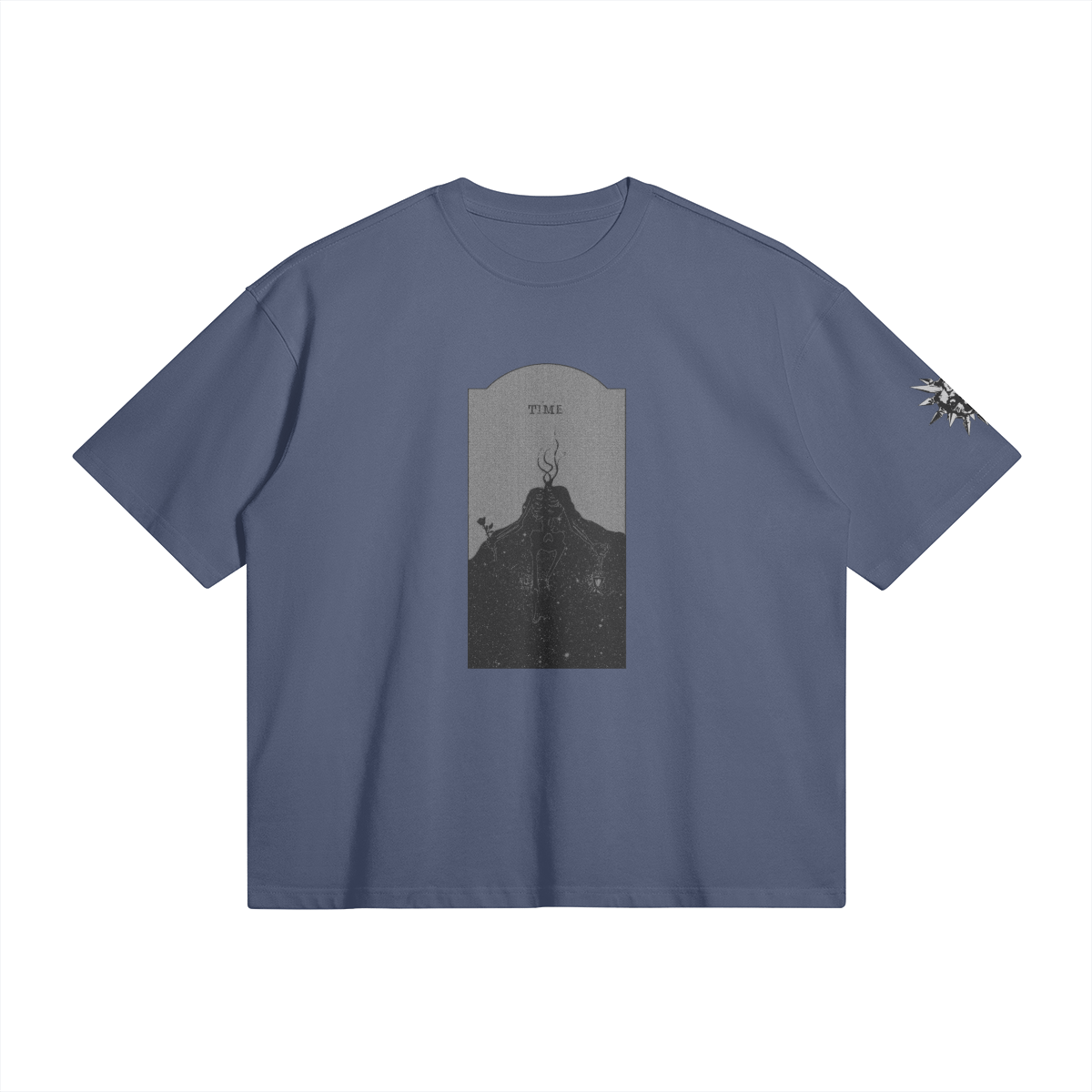 Time Deluxe Oversized Tee