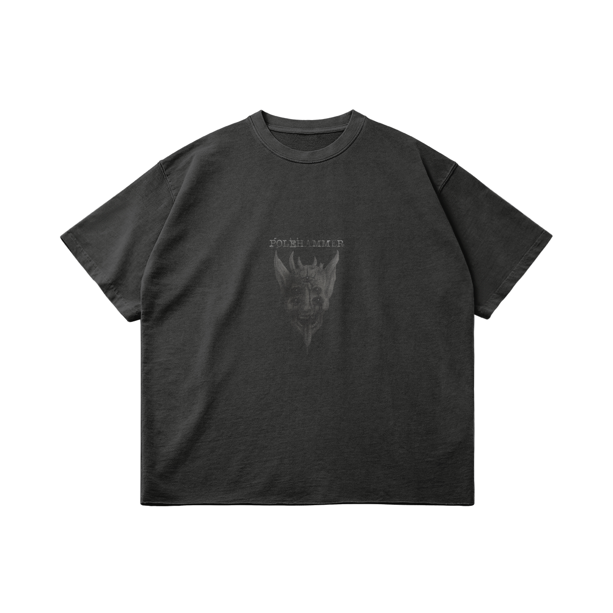 Truthsayer Oversized Trimmed Tee