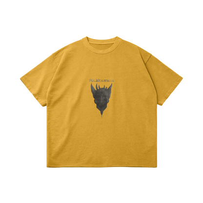 Truthsayer Oversized Trimmed Tee