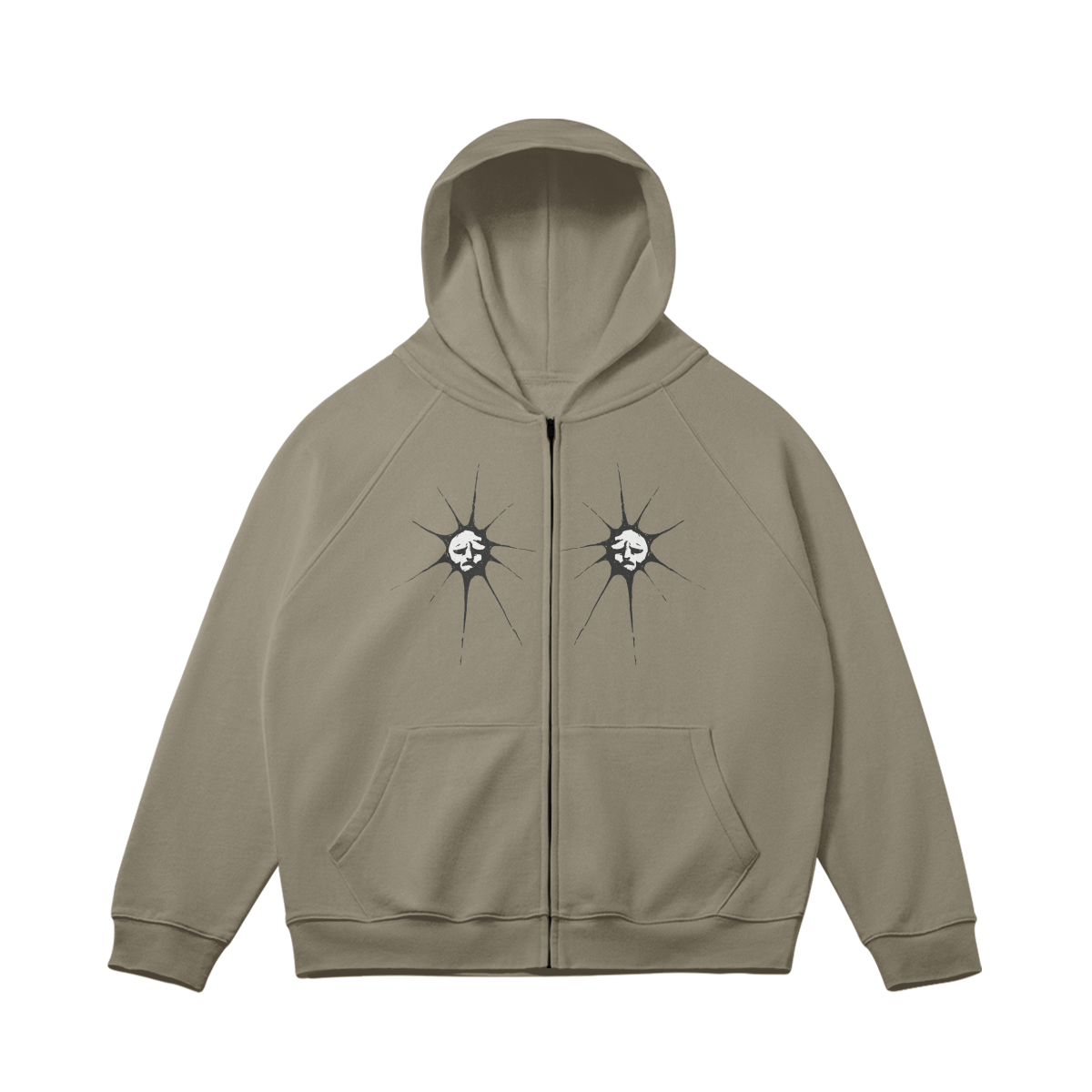 Sorrow Zip Up